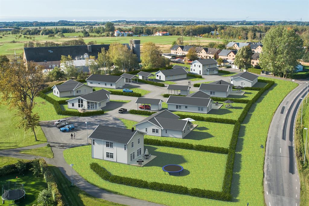 Nytt hus Hyllinge Parkby, Tussilagovägen Åstorp