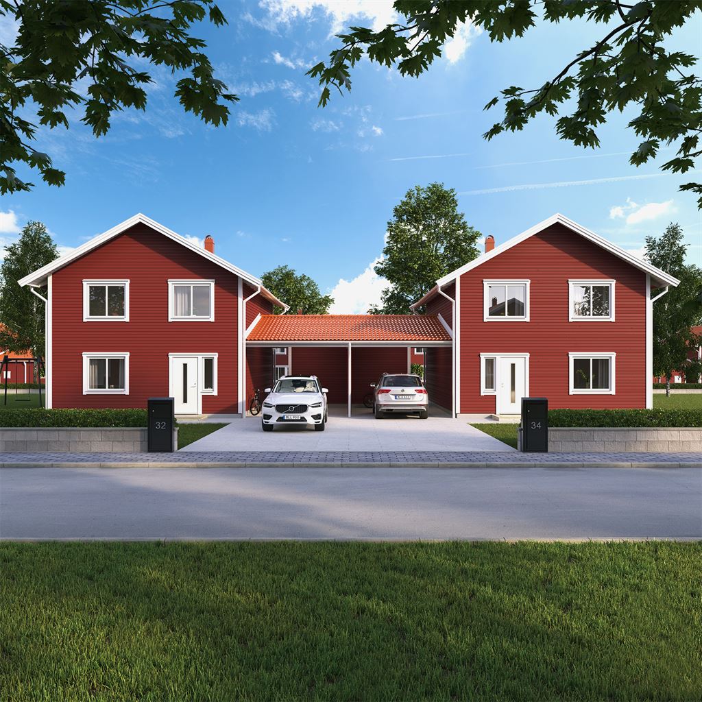 Villa Almby från A-hus