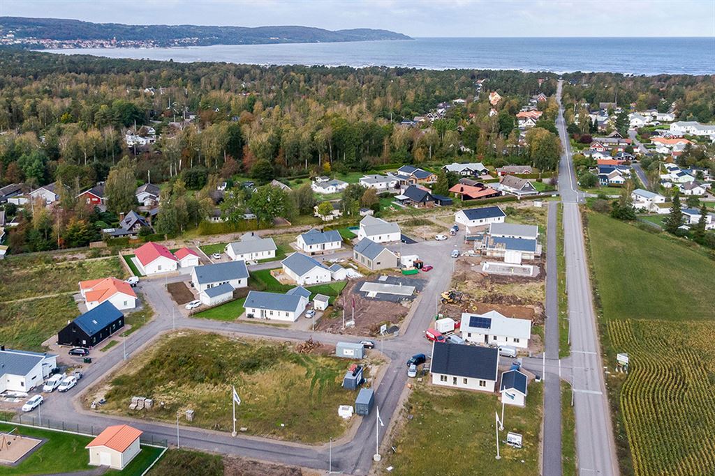 Nytt område att bygga hus på i Båstad