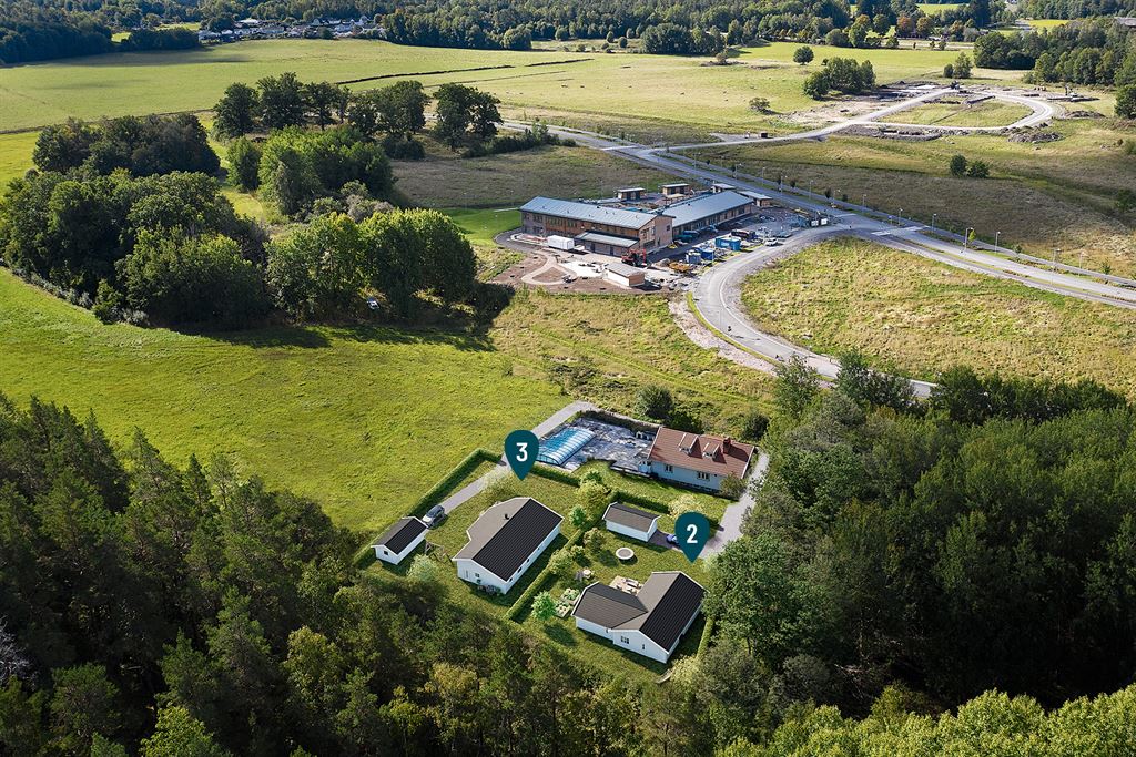 A-hus lediga tomter i Norrköping